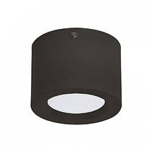 Світильник світлодіодний накладний Horoz Electric SANDRA-5 5 Вт 4200 К 350 Лм чорний (016-043-0005-060)