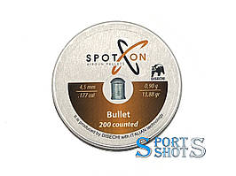 Кулі Spoton 4.5 мм, 0.90 г, 200 шт "Bullet"