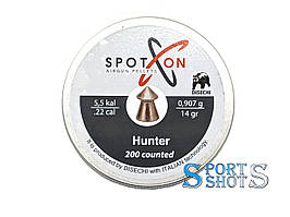 Кулі Spoton 5.5 мм, 0.907 г, 200 шт "Hunter"