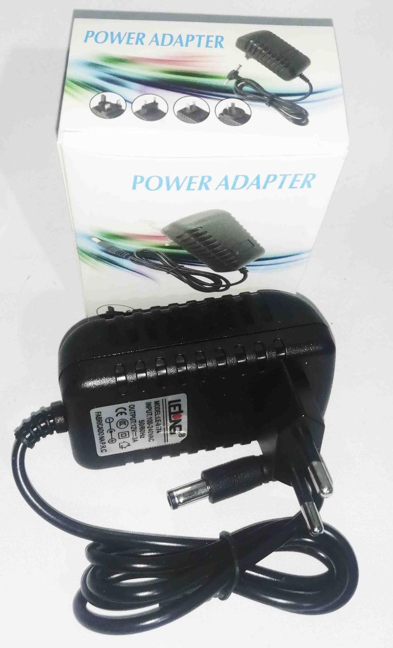 Блок живлення 12 V 1 A, фото 1