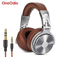 Наушники для DJ OneAudio Odio Studio Pro гарнитура Hi-Fi студийные мониторы