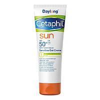 Cetaphil Sun Daylong SPF 50 Sensitive Gel - солнцезащитный гель для проблемной кожи, 200 мл