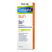 Cetaphil Sun Daylong SPF 30 Sensitive Gel - солнцезащитный гель для проблемной кожи, 200 мл