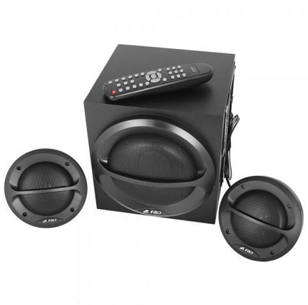 Комп'ютерна акустика F & D А111X 13Вт + 2x11Вт Black, фото 3