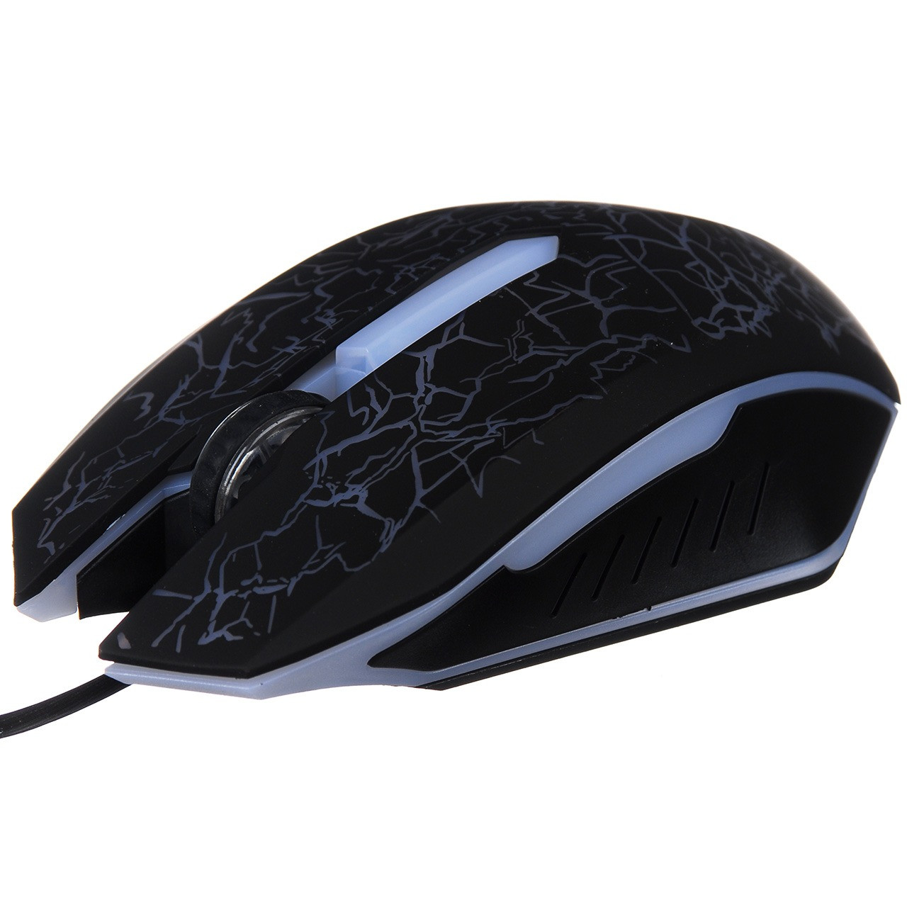 Игровая мышь с подсветкой Zeus M-110, проводная геймерская мышка для компьютера | мишка з підсвіткою (GK) - фото 3 - id-p1315921868