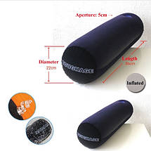 Подушка для сексу Sexpad L з отвором для фалоімітатора і вібратора для подвійного проникнення, фото 2