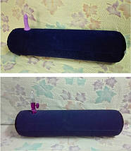 Подушка для сексу Sexpad L з отвором для фалоімітатора і вібратора для подвійного проникнення, фото 3