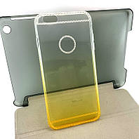 Чехол для iPhone 6 Plus, 6s Plus накладка бампер противоударный силиконовый Remax золотой