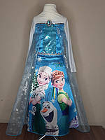 Дитяча карнавальна сукня костюм Ельзи на р. 100, 120, 130 холодне крижане серце 2 Frozen