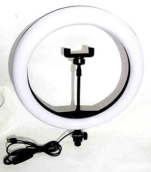 Кільцева LED лампа USB 30cm для селфи RING LIGHT