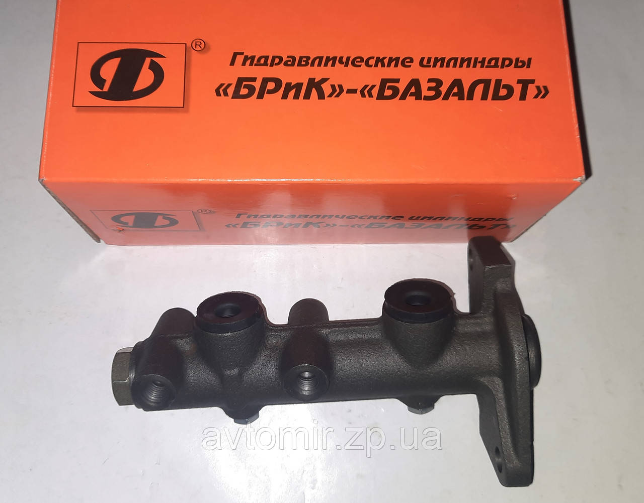 Циліндр гальмівний головний Ваз 2110,2111,2112 без бачка Брік-Базальт