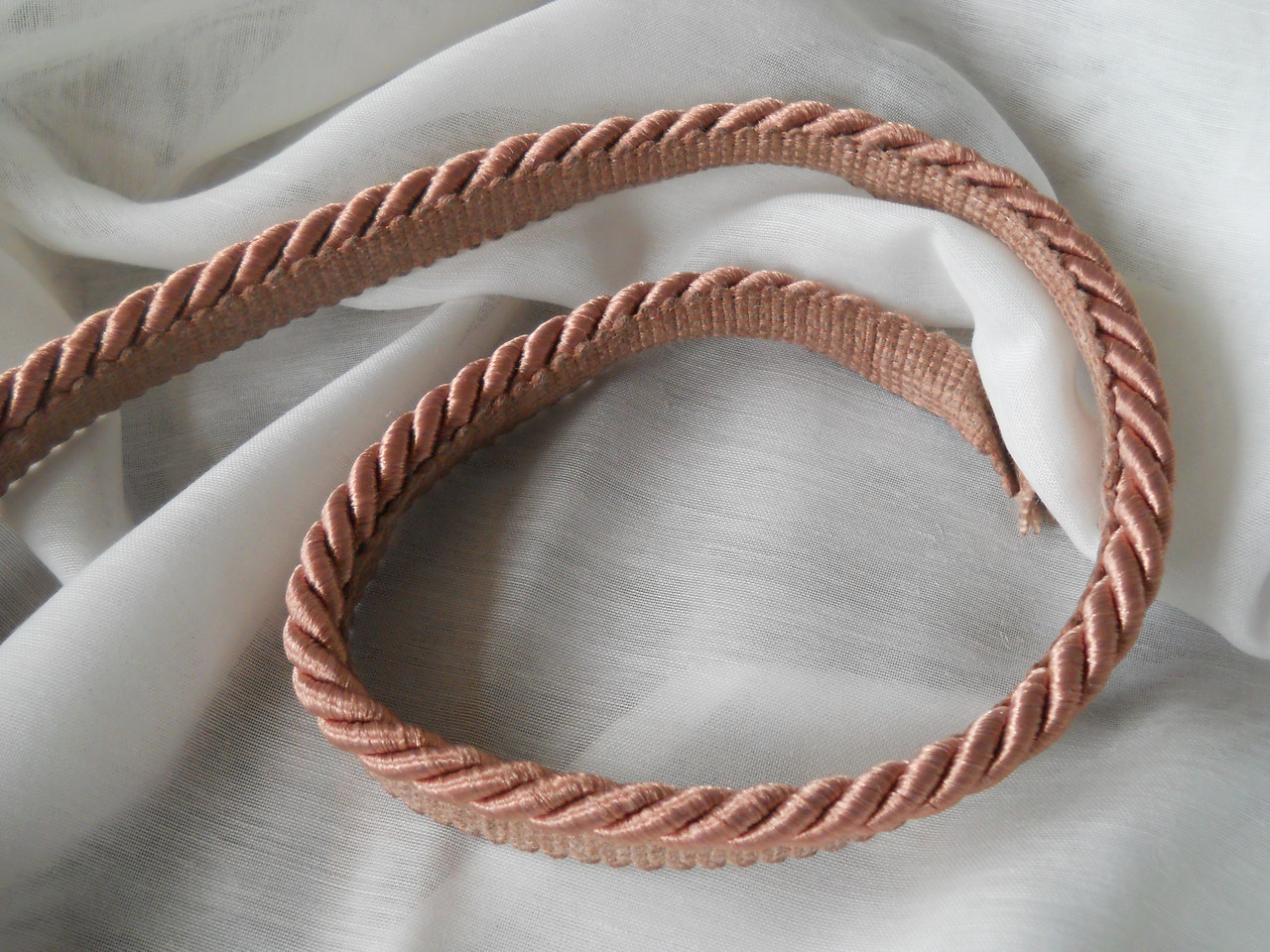 Шнур декоративний з кантом F1-7 col.703 (Польща), фото 1