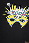 ОПТОМ Піжама штани та кофта чорна "Zoom" (110 см.)  Pikidor 8681021253884, фото 5