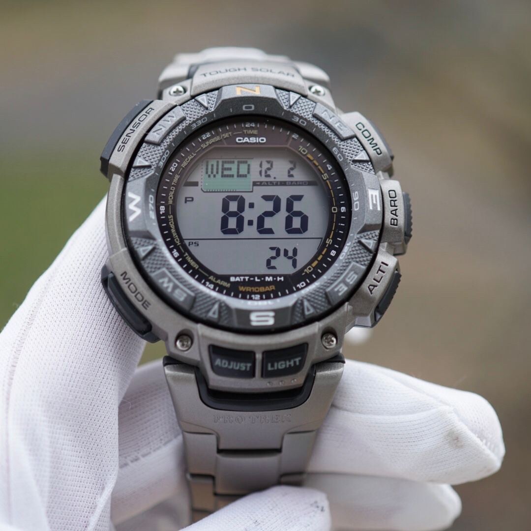 Годинник Casio PRG-240T-7ER PROTREK Touch Solar TripleSensor