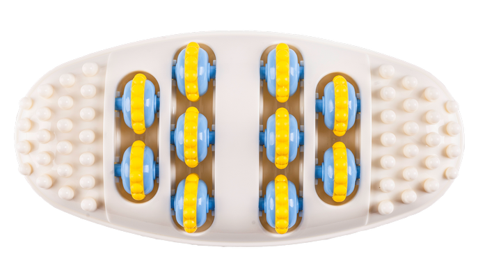 Роликовий масажер для стоп ORTEK Foot Roller, фото 1