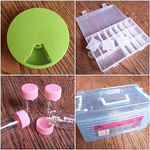 Органайзери для дрібниць і таблетници