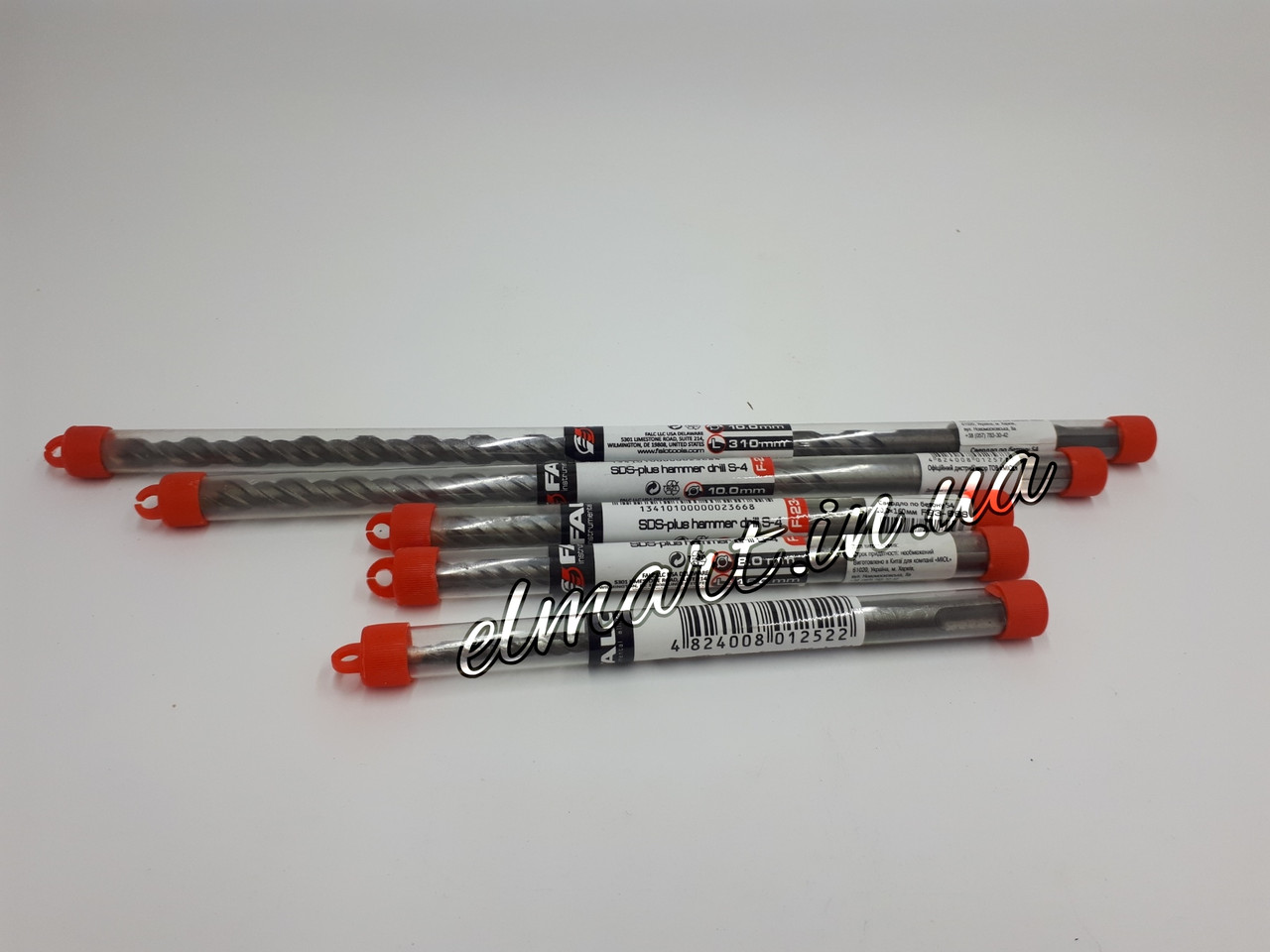Свердло для бетону SDS-plus 8х460 мм.FALC