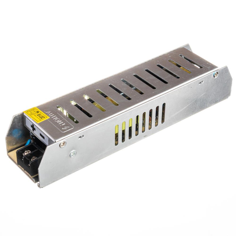 Led блок питания 12В M/10A 120 Bт IP 20 (Блок живлення 12в, Трансформатор)