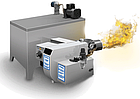 Двоступеневі пальники на відпрацьованій олії Smart Burner B-40 Double (476-625 кВт) + фібракет, фото 4