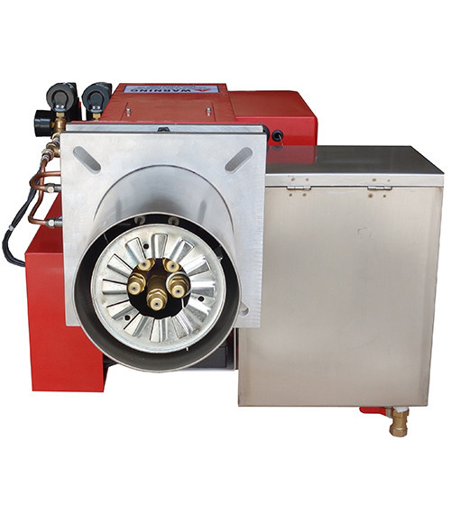Двоступеневі пальники на відпрацьованій олії Smart Burner B-50Х Double (595-1000 кВт) + фібракет, фото 1