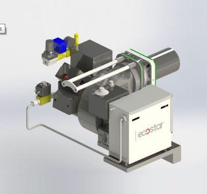 Пальники на відпрацьованій олії Ecostar W-20, фото 1