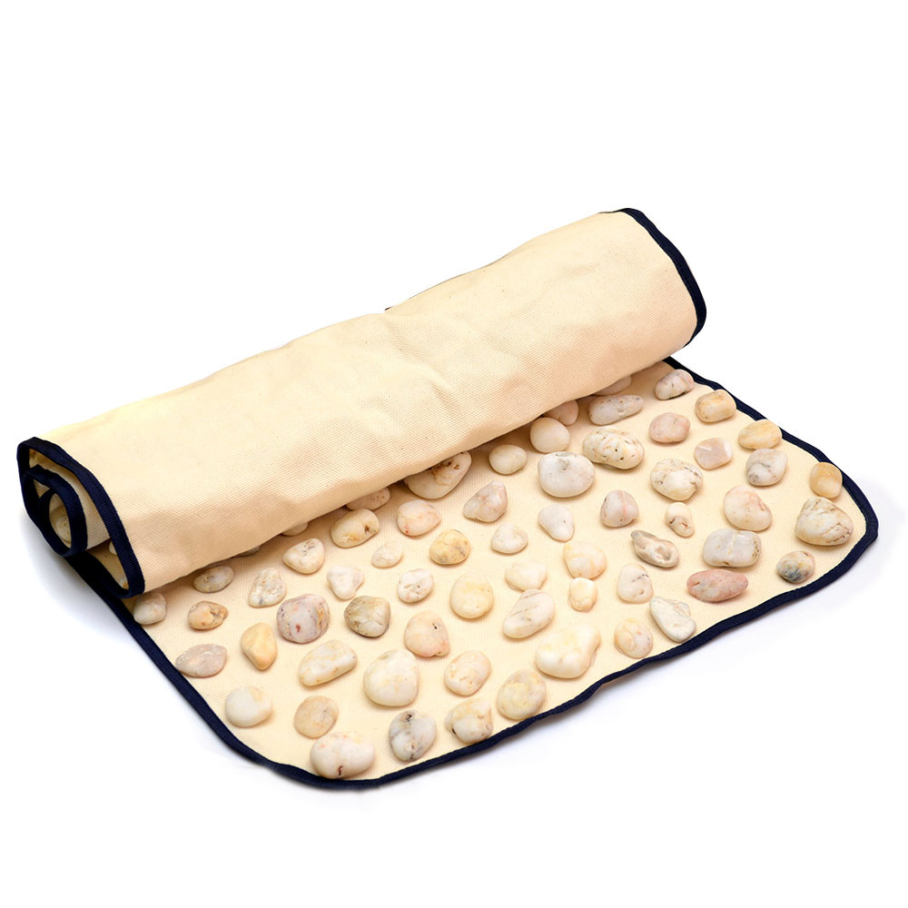 Килимок масажний "Натуральна галька" 60х40 см Ортек, фото 1