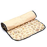 Килимок масажний "Натуральна галька" 90х40см Ортек, фото 3