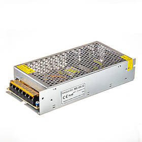 Led блок питания 12В MR/15A 180 Bт IP 20 (Блок живлення 12в, Трансформатор 12в)