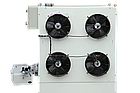 Повітронагрівачі Mustang серії AHS-10 (119 кВт) + пальник Smart Burner B-10 на відпрацьованій олії, фото 8