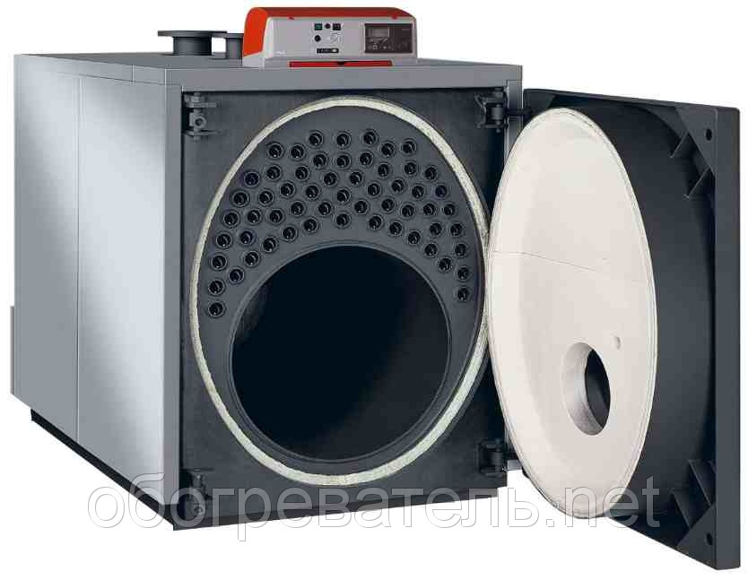 Водогрійний котел Unical Model 105 + пальник Kroll KG/UB 100 на відпрацьованій олії, фото 1