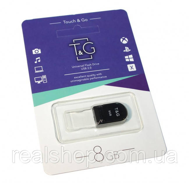 USB флешка T&G Shorty 16GB (TG010-16G) Shorty series USB Flash Drive