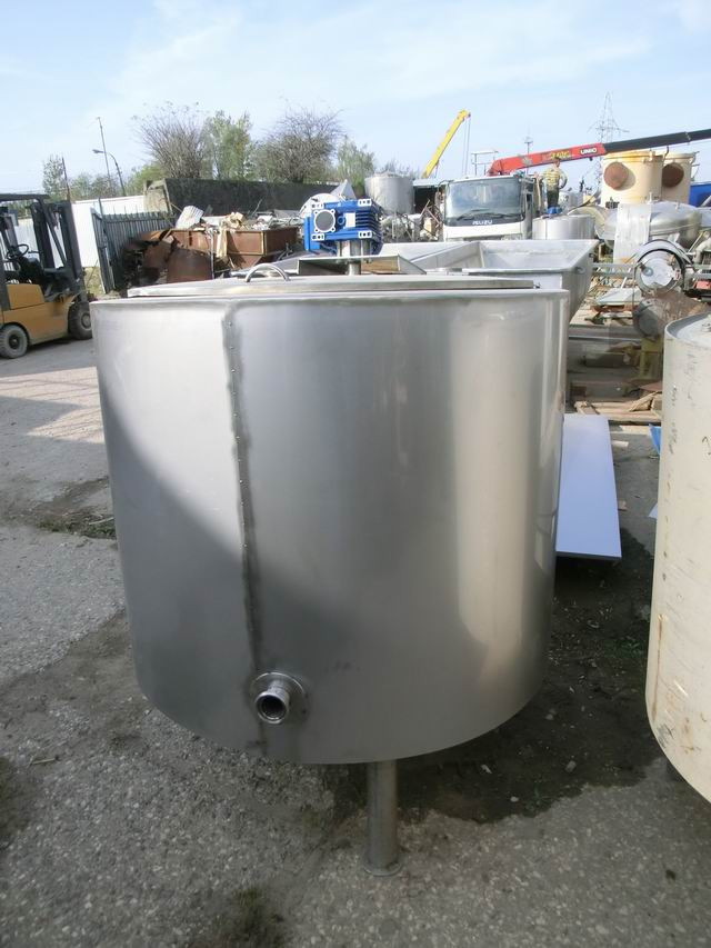 Ємності неіржавкі ОЗП-350 та ОЗП-630