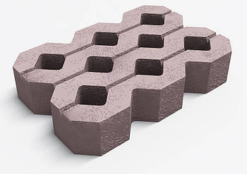 Форми для виробництва тротуарної плитки з склопластику