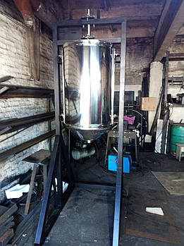 ДС 1.03 (2,2 кВт,220В,частотник, вал чорн. 35 мм, місткість чорн. 300л)