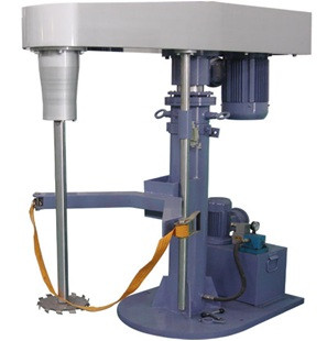 Високошвидкісний диссольвер із гідравлічним підіймачем серіїSWFS, фото 1