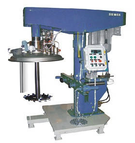 SWFS — YF Вакуумні диссольвери з вибухозахистом