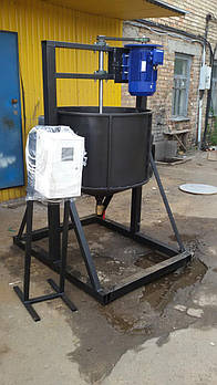 "ДС 1.03 (7,5 кВт,частотник, 380 В, вал неірж 45 мм, місткість неірж. 600л)"