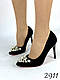 Туфлі жіночі "Аніта" класично чорні., фото 2