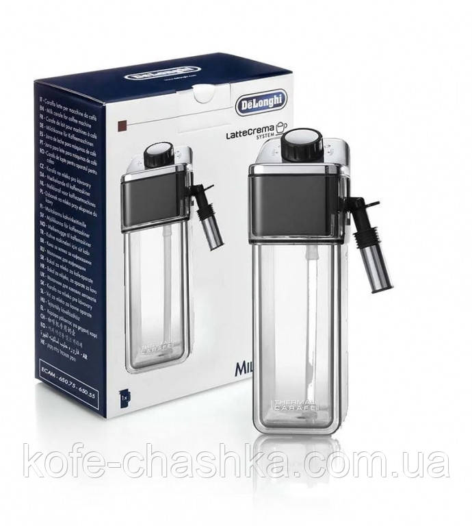 Капучинатор (молочник) для кавомашини Delonghi (5513297811) DLSC014 ECAM 510, ECAM650, ECAM656