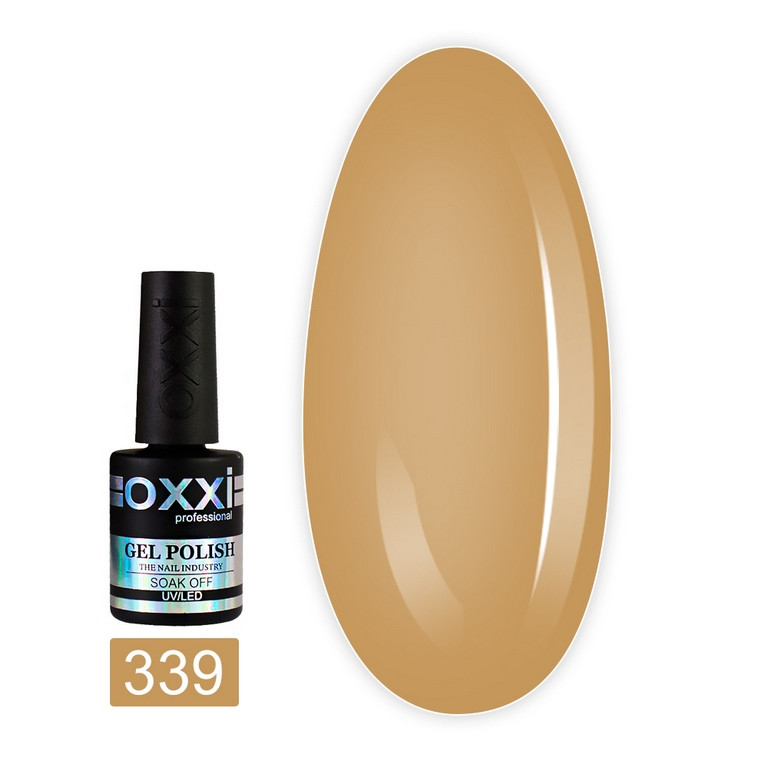Oxxi Гель-лак №339, 10 мл