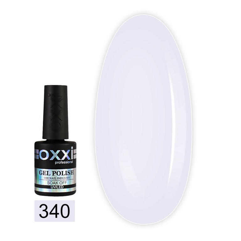 Oxxi Гель-лак №340, 10 мл