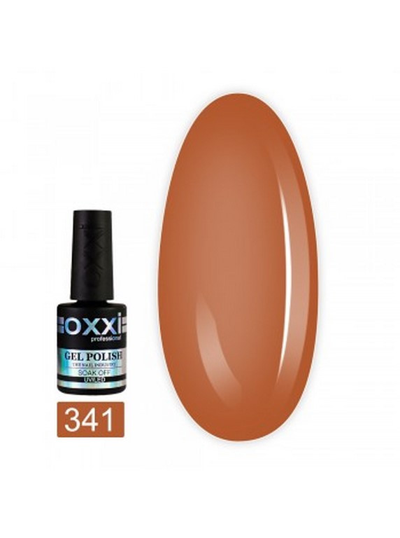 Oxxi Гель-лак №341, 10 мл