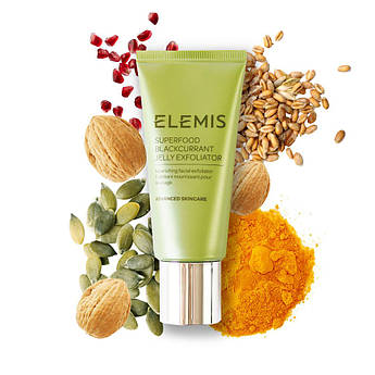 Гелевий ексфоліант із чорною смородиною Elemis Superfood Blackcurrant Jelly Exfoliator 50 мл