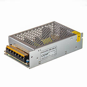 Led блок питания 12В MR/8.33A 100 Bт IP 20 (Блок живлення 12в, Трансформатор 12в)