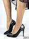 Туфлі жіночі "Марро" чорні., фото 4