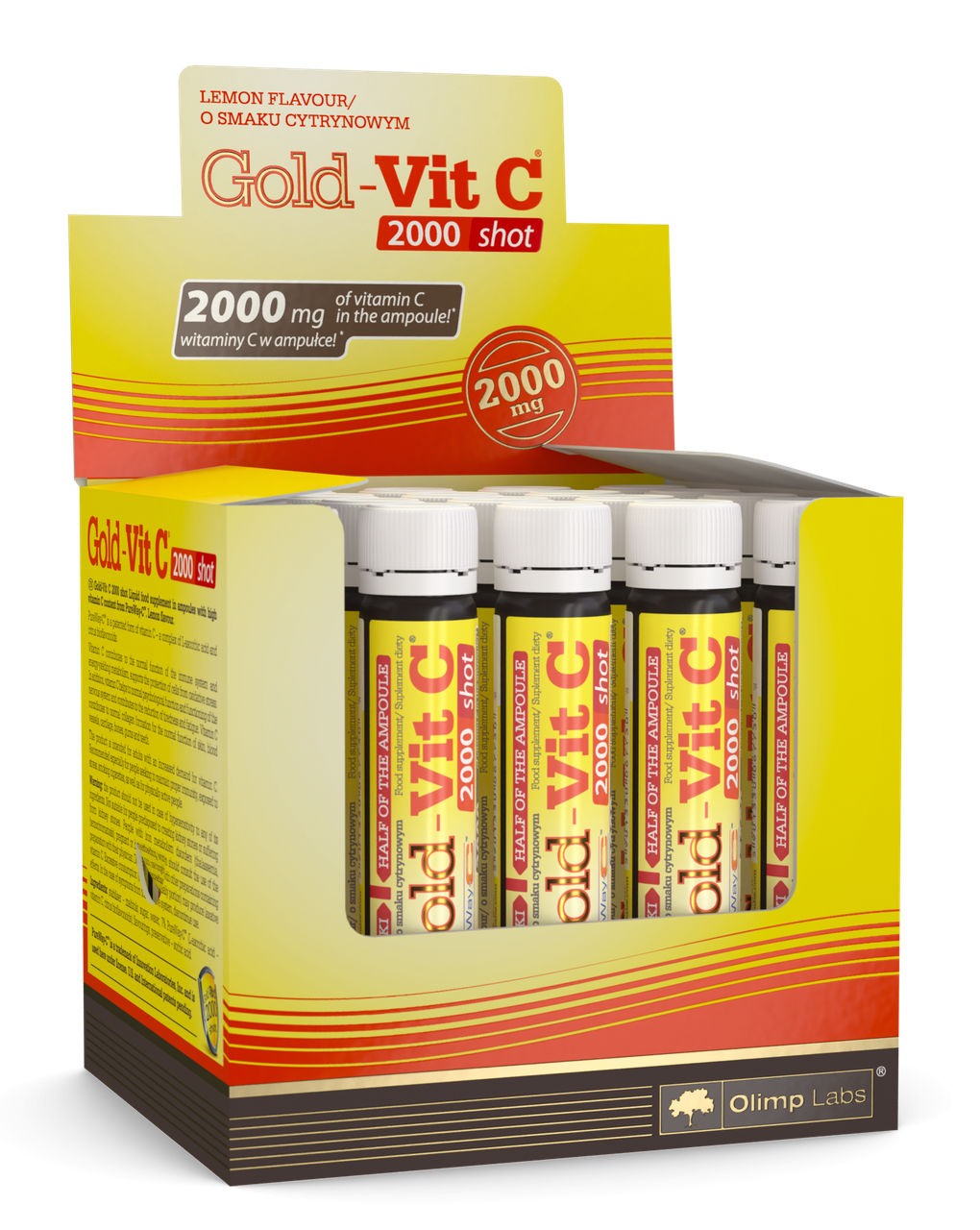 Olimp Gold-Vit C 2000 shot 10x25ml