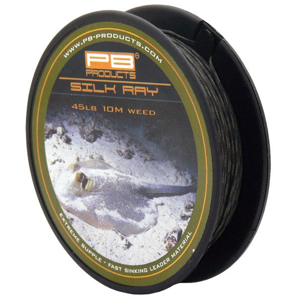 Лідкор Pb Products Silk Ray 65lb 10m Weed, фото 1