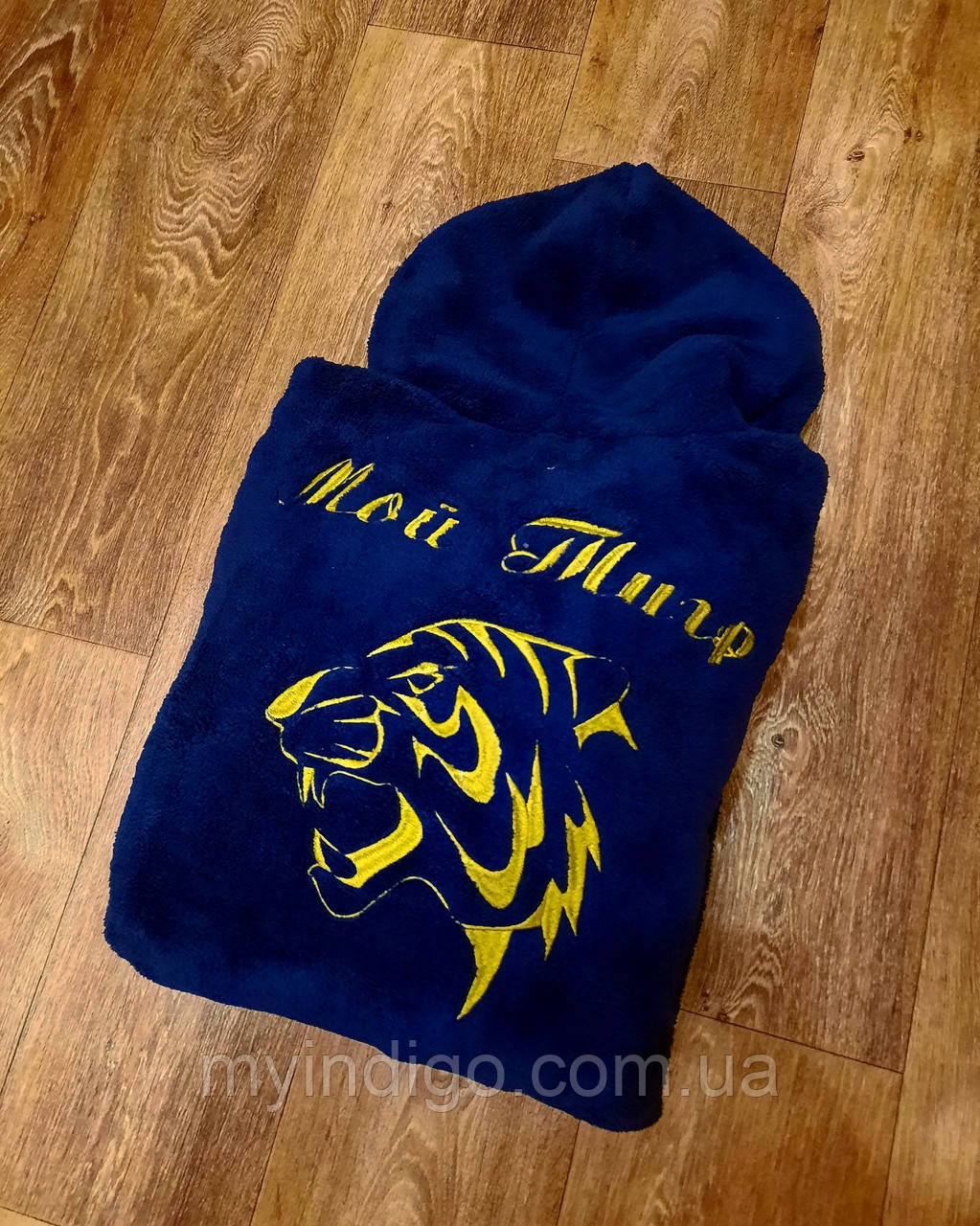 Подарунок чоловікові. Саме махровий халат, фото 1