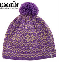 Шапка вязанная женская Norfin Women Norway Violet