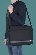 Сумка для ноутбука 15.6" Ergo Wilson 116 Black, фото 3